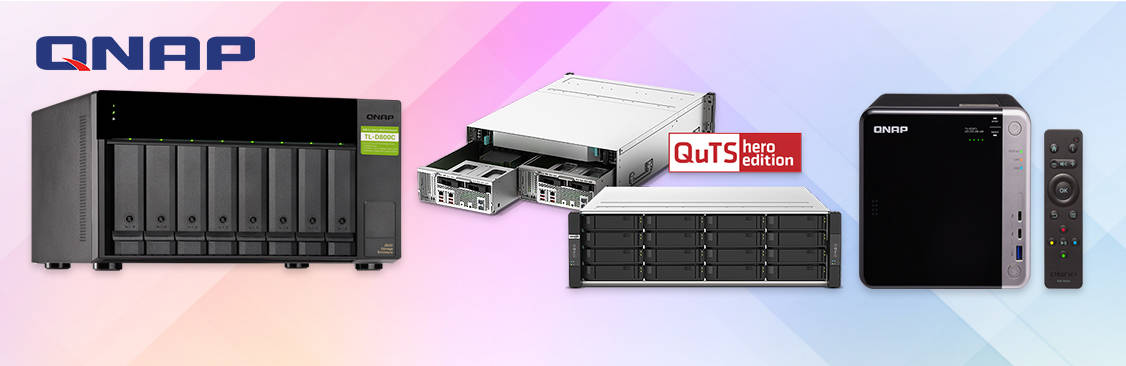 QNAP Reseller and Authorized Partner in Qatar
